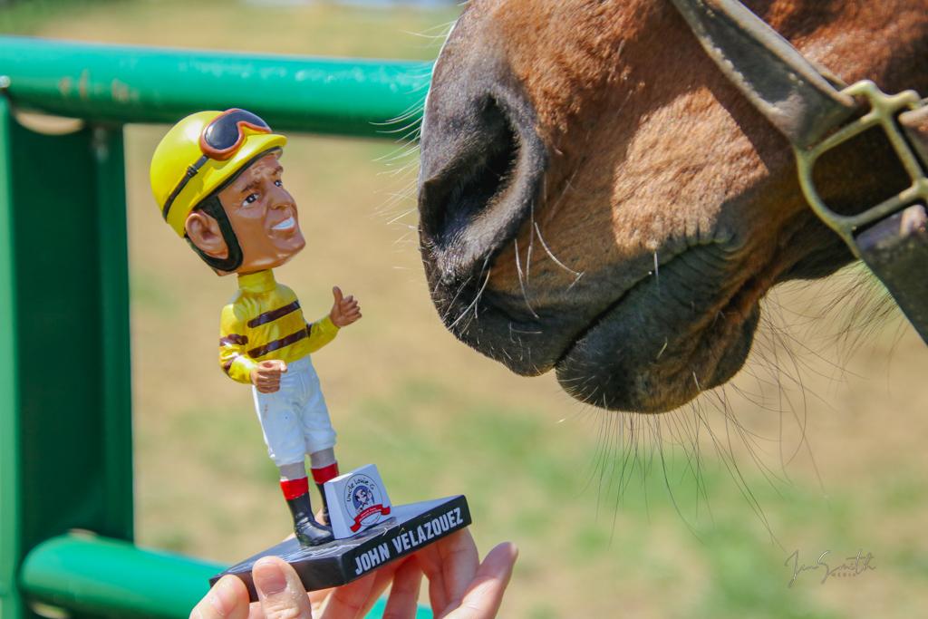 An item for auction at ABR’s Pre-Preakness Party Benefiting Thoroughbred Aftercare. 